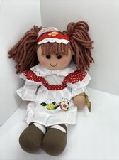 Bambola di pezza 33 cm tipo my