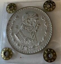 MONETA  ARGENTO PERIZIATA CON