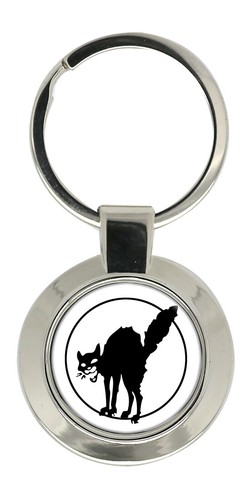 Portachiavi simbolo del gatto - simbolo,
