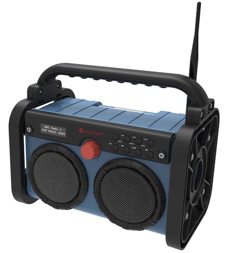Soundmaster dab85bl radio - soundmaster,