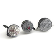 Lotto di 3 Campanelli per bici VINTAGE COMET OMEGA