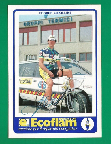 Cyclisme carte cycliste cesare - cyclisme,