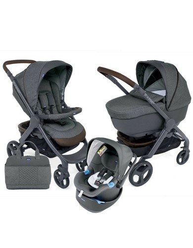 Passeggino trio chicco usato