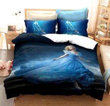 Simile Cenerentola Letto Copri Piumone Copripiumino Duvet Cover Set DUVPR09B