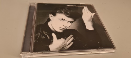 David bowie heroes cd - david,