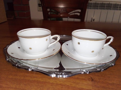 Coppia tazzine caffè - da,