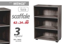 MOBILE LIBRERIA GAIA SCAFFALE