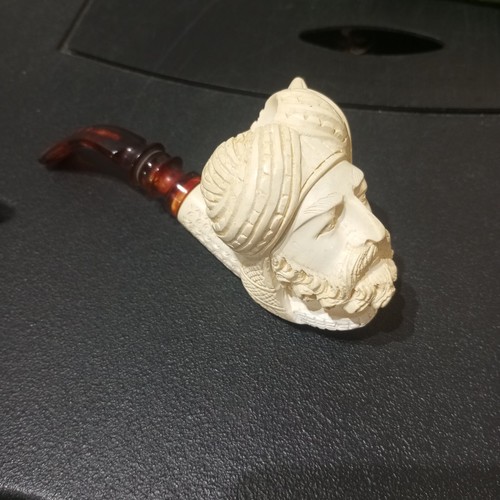 Ancienne pipe ecume mer - ancienne,