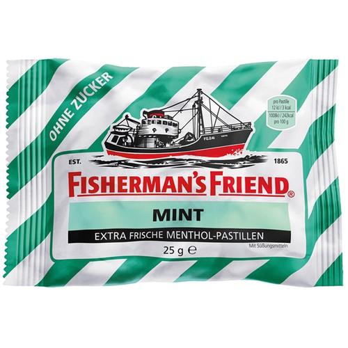 Fisherman friend mint - fisherman´s,