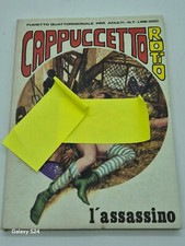 FUMETTO  CAPPUCCETTO ROTTO N 7  EDIZIONI CAB PIU' CHE OTTIMO  