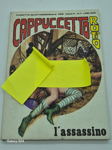 Fumetto cappuccetto rotto 7 - fumetto,