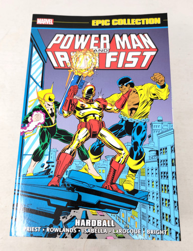 Marvel epic collection - marvel, power