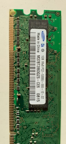 Scheda ddr2 samsung 1gb - ddr2,