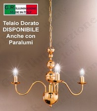 LAMPADARIO MODERNO 3 LUCI