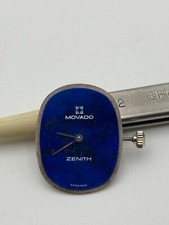 Movado zenith lapis blue