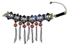 Bracciale Medievale da Donna Braccialetto Pizzo Stile Vittoriano L.1264