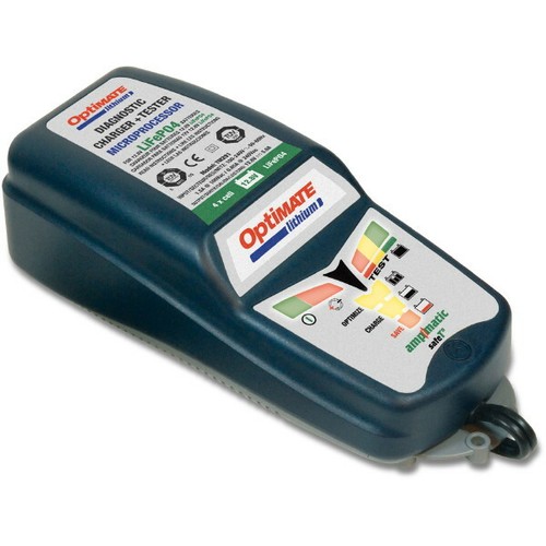 Caricabatterie tecmate 290 - caricabatterie,