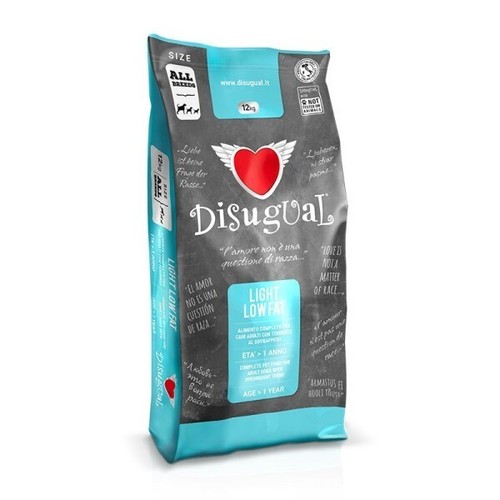 Disugual dog light low fat - disugual,