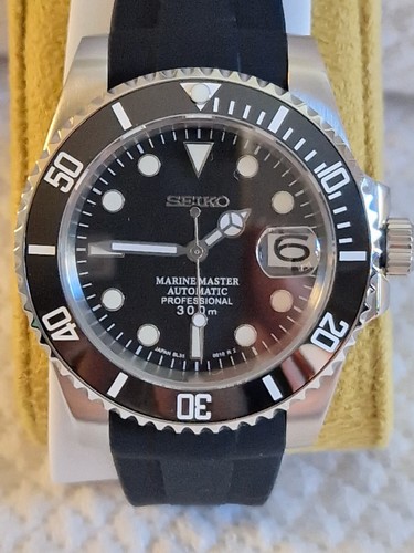 Reloj seiko diver look dial - diver's,