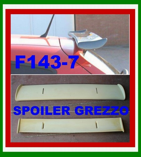 Spoiler alettone posterore - ,