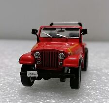JEEP CJ-7 Renegade 1983 - Modellino vintage pressofuso scala 1:43 con scatola