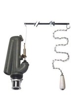 MECCANISMO SIFONE CASSETTA ALTA SCARICO WC TIPO CATIS con CATENELLA TREMOLADA