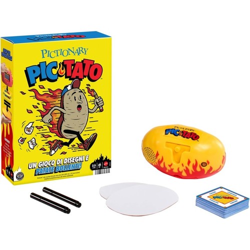 Mattel games pictionary - mattel,