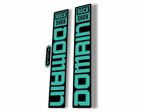 Adesivo decalcomania rock shox - rock,