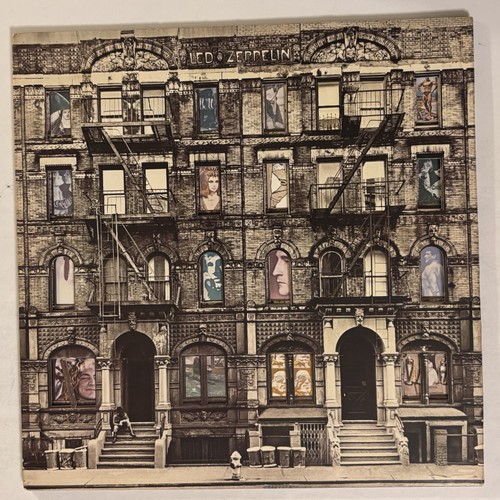 Led zeppelin physical graffiti - zeppelin,