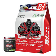 Gorilla Mass Gainer ad alto