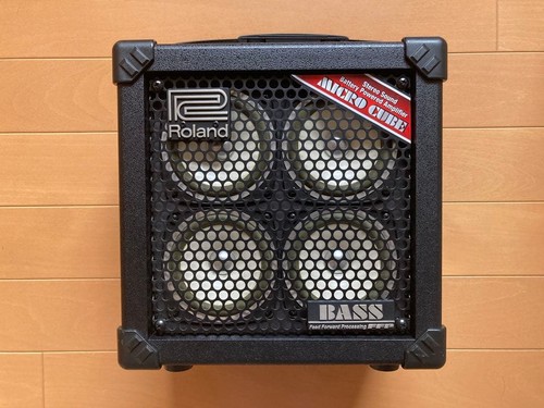 Roland micro cube - roland, bass
