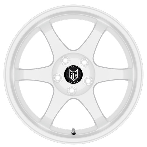Fox pf5 18x8 - pf5, bianco
