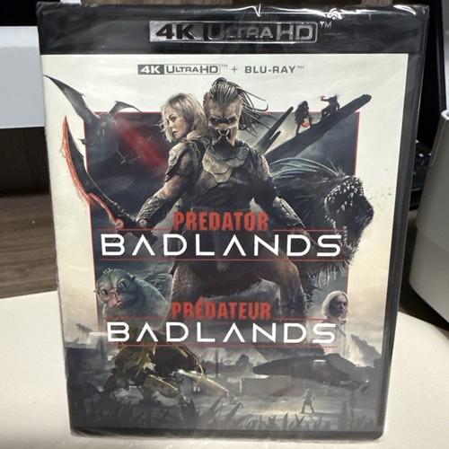 Predator badlands 2025 4k - predator,