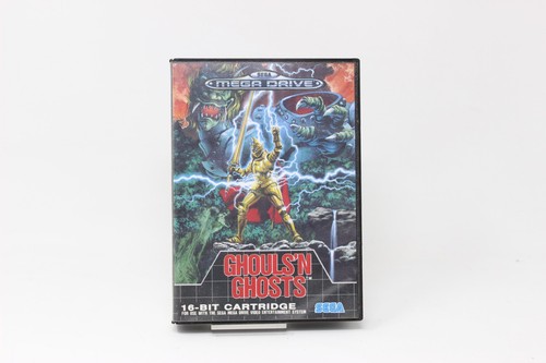 Ghouls ghosts sega mega - sega,