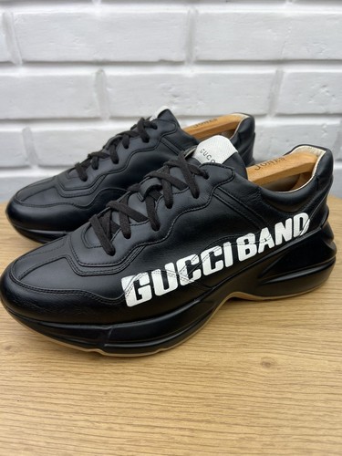 Gucci sneakers scarpe pelle - gucci,