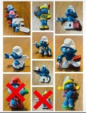 Puffi Anni 80 Nuovi Peyo Schleich Germany