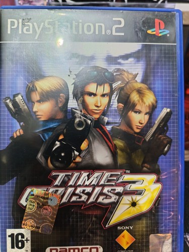 Time crisis pal - time,