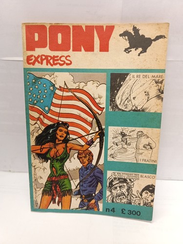 Pony express cosmo - n°4, di