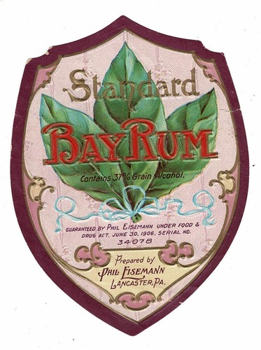 1906 standard bay - bay, rum