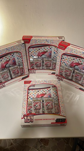 Pokemon 151 collezione con - pokemon,