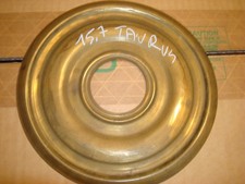 Piattello/Padellino carter , Taurus (ottone), diametro 15,7 centimetri , epoca