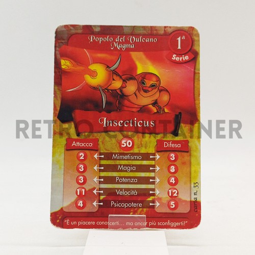 Gormiti vintage battle cards - battle,
