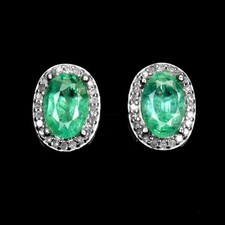 925 Orecchini Argento Sterling