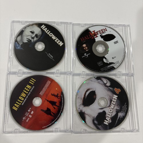 Halloween 4 dvd lot - 2,