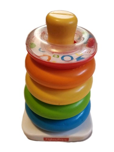 Vintage fisher price - 5, anelli