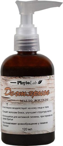 Sapone liquido catrame di - al,