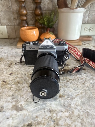 Pentax k1000 fotocamera reflex - fotocamera,