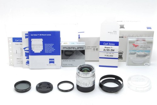 Carl zeiss biogon mm - 35, f/2