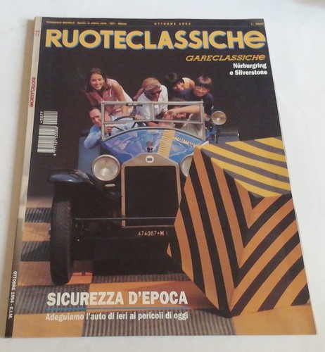 Rivista ruoteclassiche 77 - rivista,