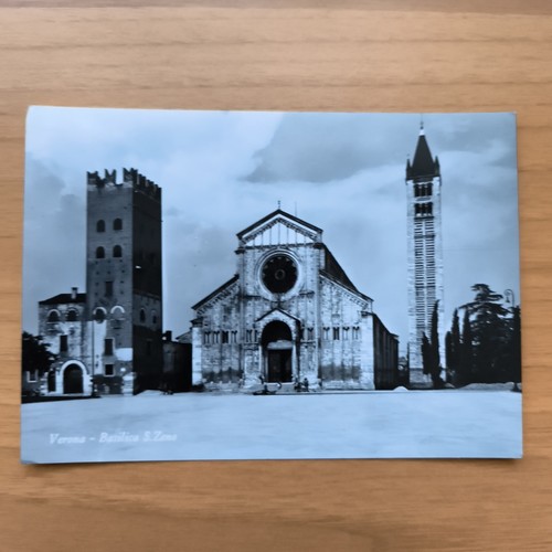 Verona basilica zeno - verona,